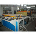 PVC Plastic Composite Roof Sheet Extrusion Line